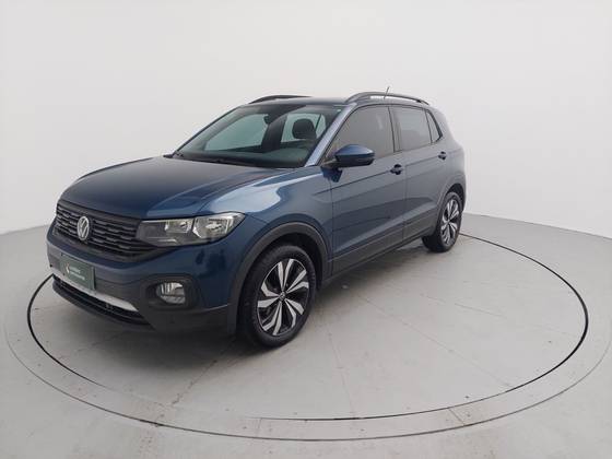 VOLKSWAGEN T-CROSS 1.0 200 TSI TOTAL FLEX AUTOMÁTICO VOLKSWAGEN T-CROSS 1.0 200 TSI TOTAL FLEX AUTOMÁTICO